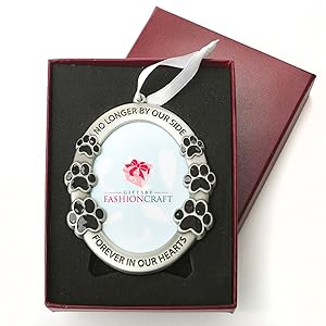 pet memorial ornament picture frame sentimental