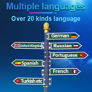 Multiple language