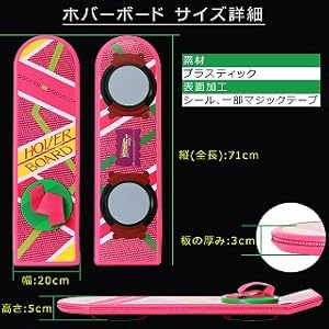 Amazon.co.jp: 映画 バック・トゥ・ザ・フューチャー ボード