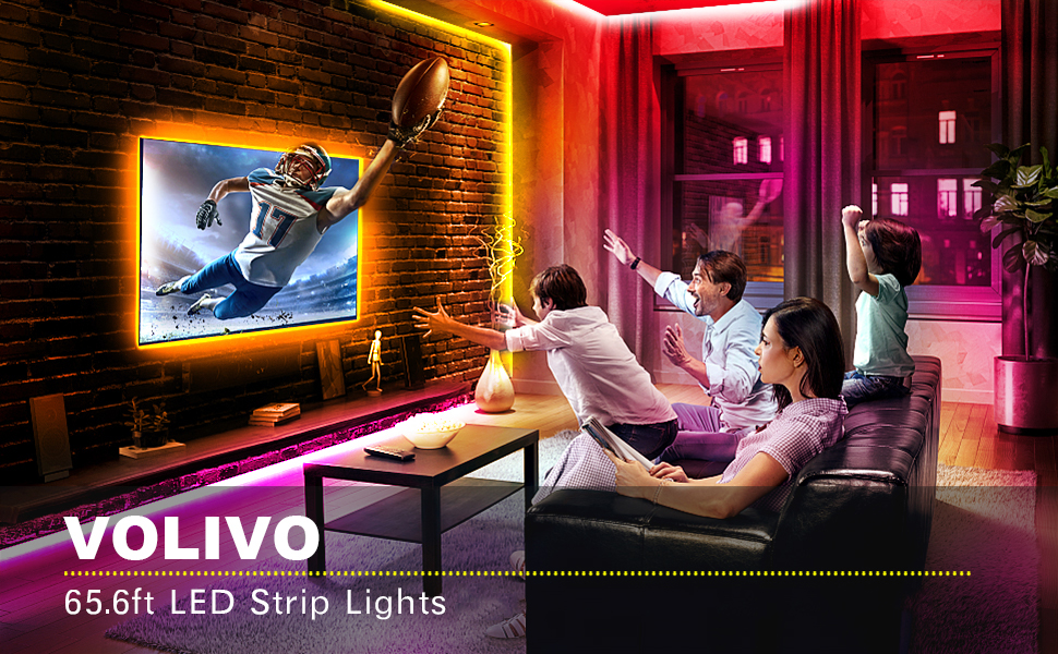 led lights for bedroom