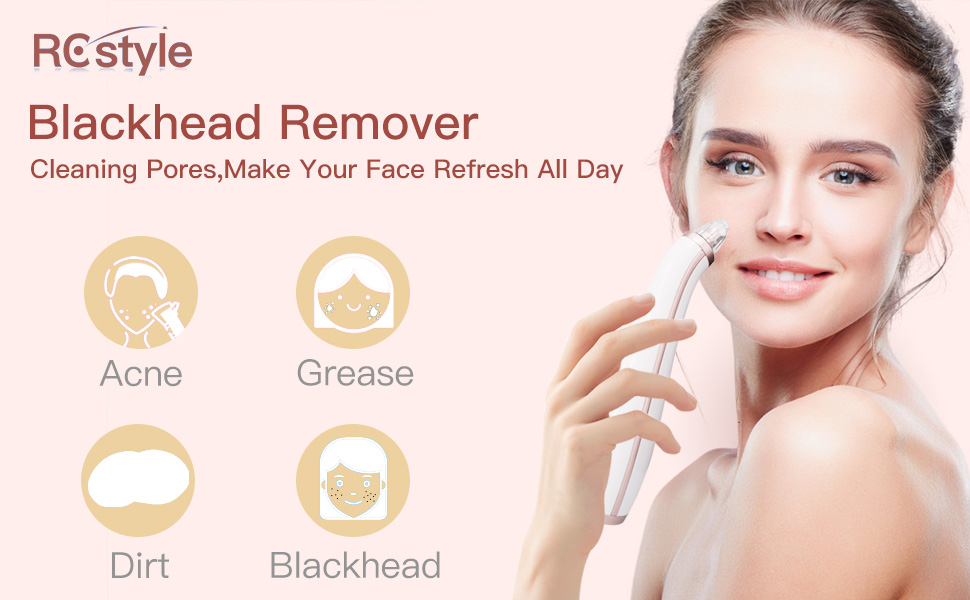 Blackhead Remover Pore Vacuum,Facial Pore Vacuum Electric