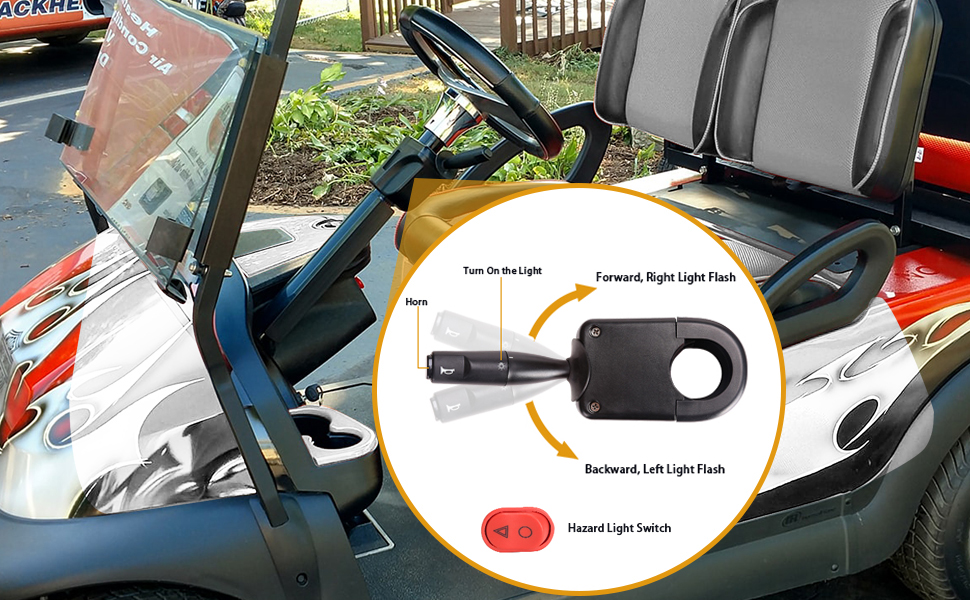 Light Kit for EZGO RXV 2008-2015
