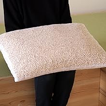 Amazon｜森林生活 「ひのきまくら 特大サイズ」ひのきオイル