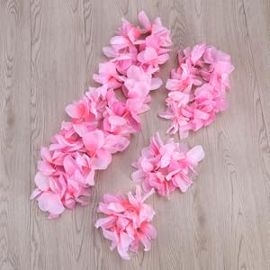 Amazon.co.jp: CORHAD セット 花 レイ Hawaiian Decoration レイ