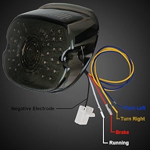harley tail light
