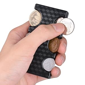Amazon Co Jp 携帯用コインホルダー Fohil コイン 貨幣 コインケース 小銭の整理に便利 コイン収納 コインを分類できる 軽量 コンパクト 片手で取り出せ 小銭財布 ブラック 文房具 オフィス用品 Amazon Co Jp 携帯用コインホルダー Fohil コイン 貨幣 コインケース 小銭の整理に便利 コイン収納 コインを分類できる 軽量 コンパクト 片手で取り出せ 小銭財布 ブラック 文房具 オフィス用品