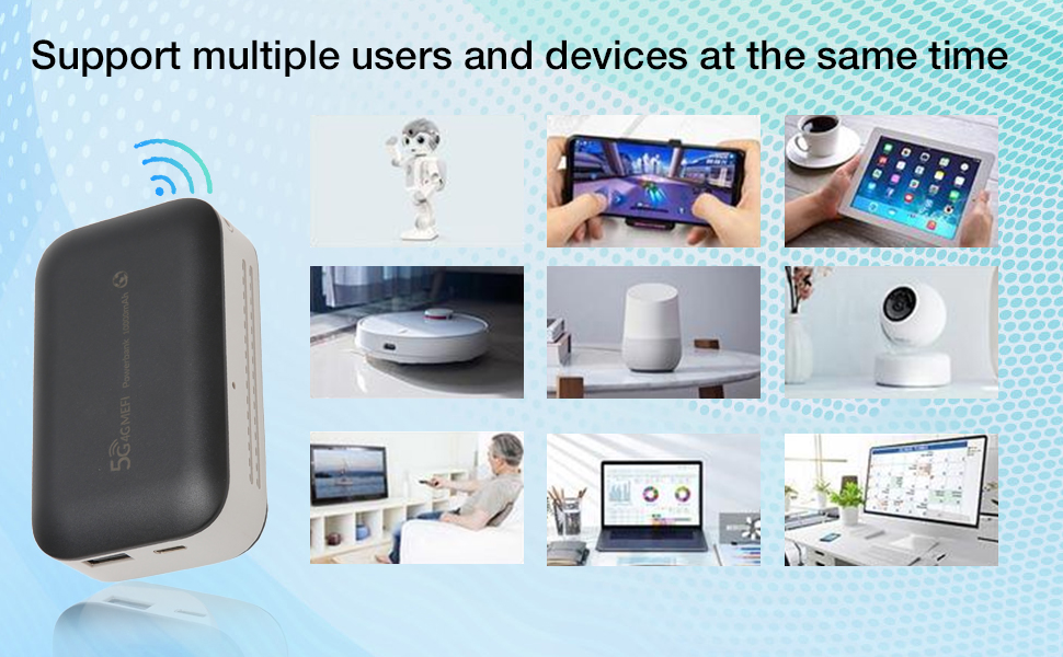 4GLTE Wireless Network Router