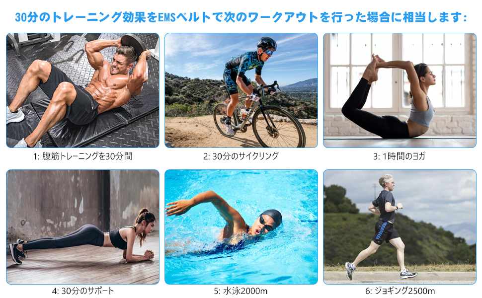 ems 腹筋ベルト
