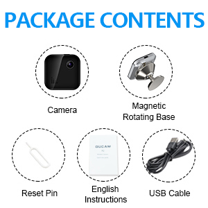 wireless battery camera