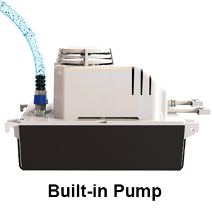 Built-in Pump