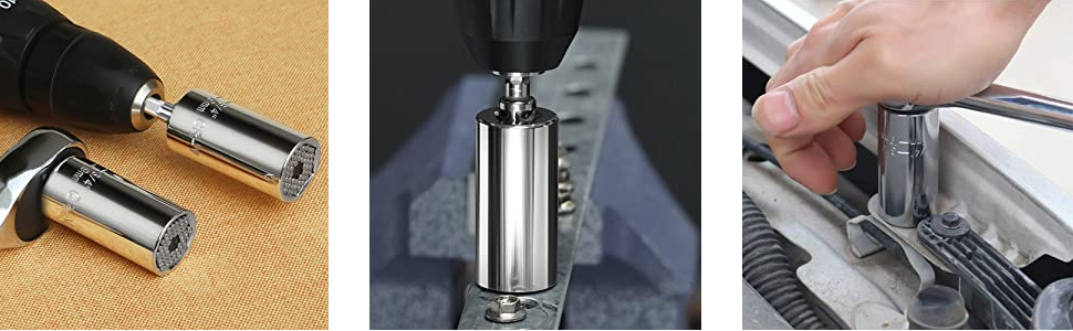 Universal Socket Wrench