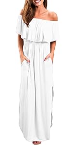 Floral Print Maxi Dress