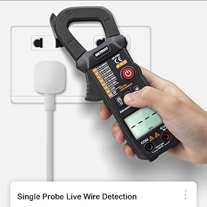 Metravi DT-115A Clamp Meter with NCV