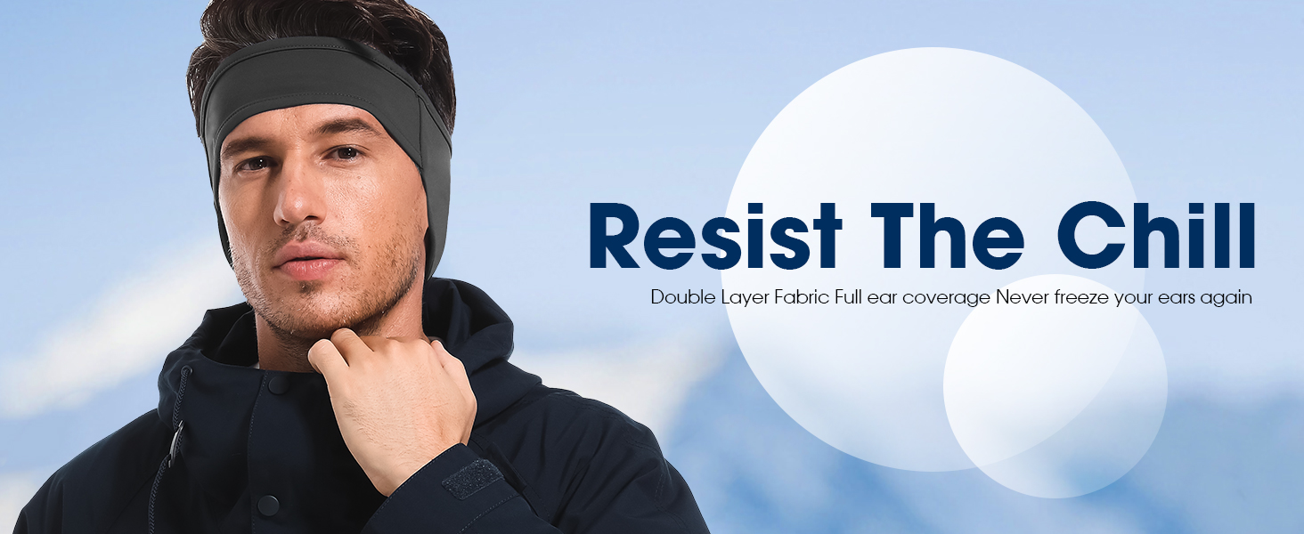 Amazon.com: Braylin Ear Warmer Headbands, Winter Ear Muffs