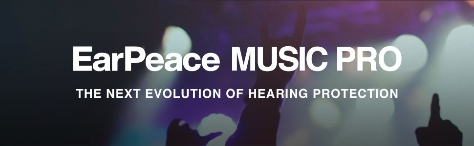 EarPeace Pro Music Hearing Protection