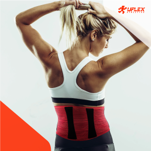 Uflex Athletics Back Brace