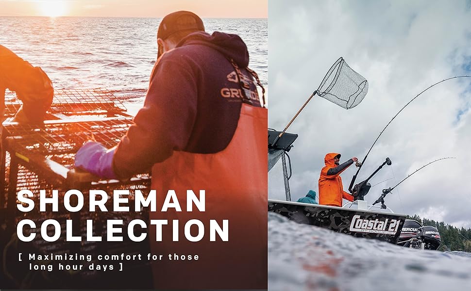 Grundens Men’s Shoreman Bib Pants StainResistant