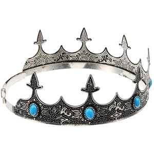 Amazon.co.jp: GLSTOY ティアラ crown 男性の王冠 男性用キング