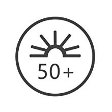 UPF 50+ Sun Protection