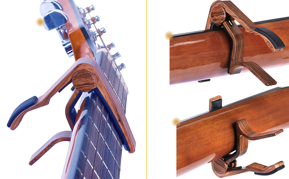MOREYES Classical Guitar Capo Specially for Classical