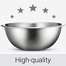 stainless bowls