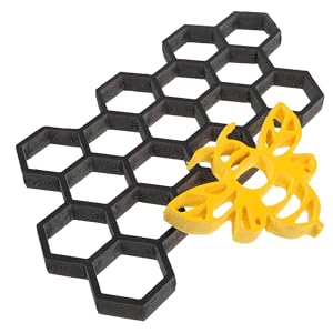 蜂の巣型インテリア装飾 約20cm ハニカムハウス：ミュンヘンの「蜂の巣」が共同生活を再発明