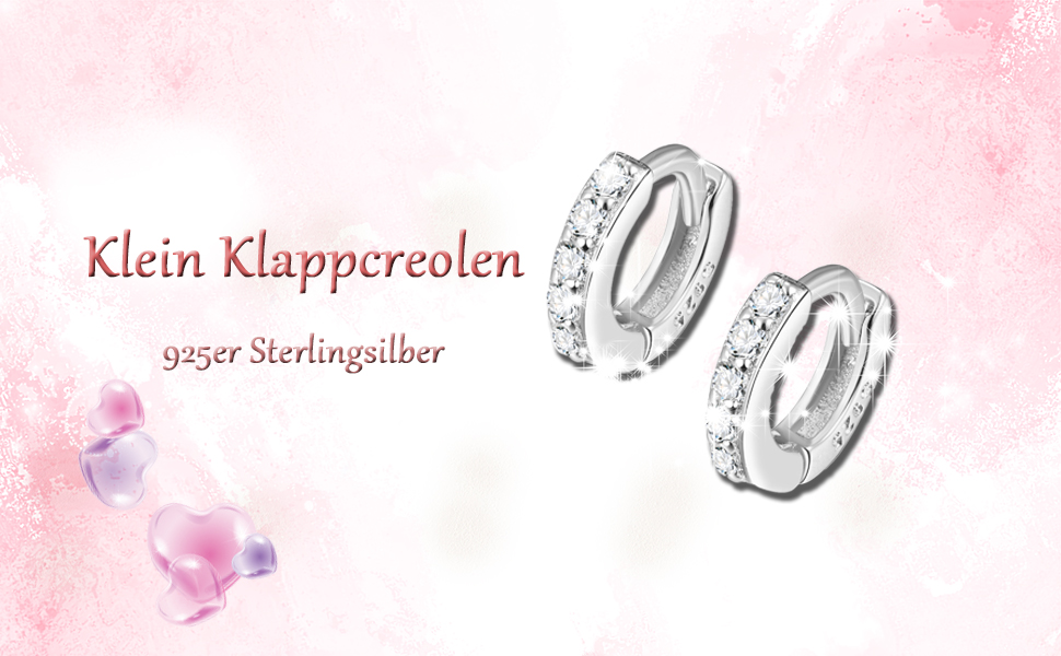 KLEIN KLAPPCREOLEN