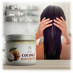 exfoliating body scrub exfoliator salt face pure organic best body scrub coconut peeling mens natura