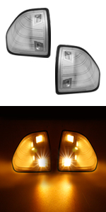 dodge ram led side mirror turn signal light tow lights  ram led puddle lights 68302828AA 68302829AA