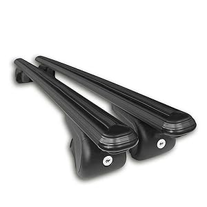 Roof Rack Accessories Jeep Liberty KK Black Car Bike Cargo Carrier Aluminum Luggage Bars Crossbar