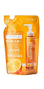 スキンビル　シトラスオレンジ6本セット Amazon | skinviLL（スキンビル）ホットクレンジングジェル