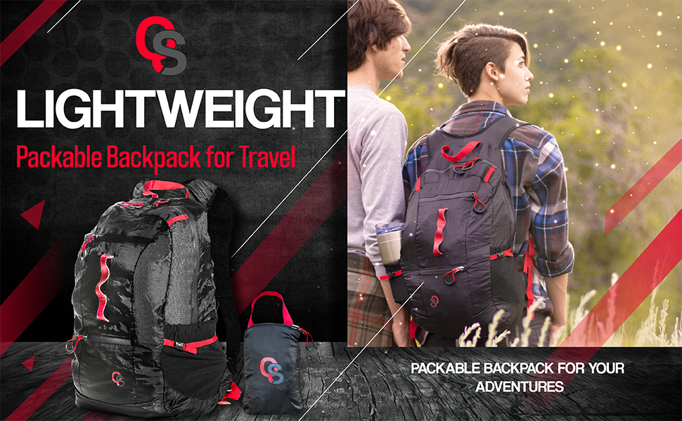 lightweight collapsible backpack
