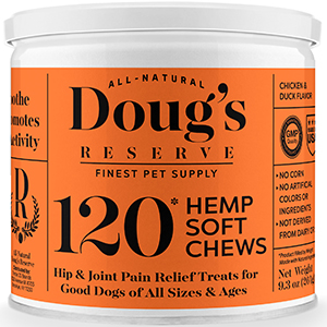 Hemp Calming Dog Treats for Joint Pain