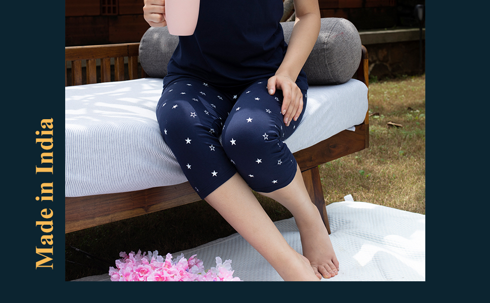 cotton night suit for women