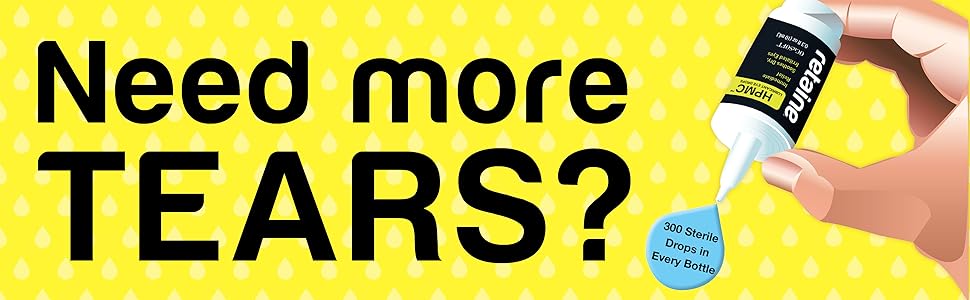 HPMC, natural tears, tear drops,eye drops, multi use, retaine, ocusoft