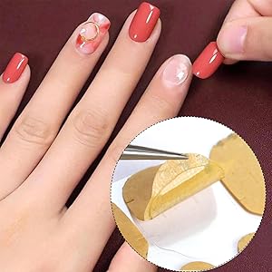 Convenience of Carrying: Transform your nails with ease using our Jelly Nail Glue. Its adhesive desi