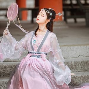 Amazon.co.jp: KESYOO 簪 中国風 一本挿し チャイナ服 コスプレ