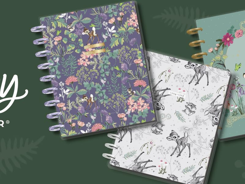 Amazon.com : Happy Planner Disney Disc-Bound Mid-Year 12