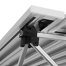 WOLTU Kitchen Dining Garden Outdoor Picnic Camping Folding Portable Table W/ Bag 15 Table de camping