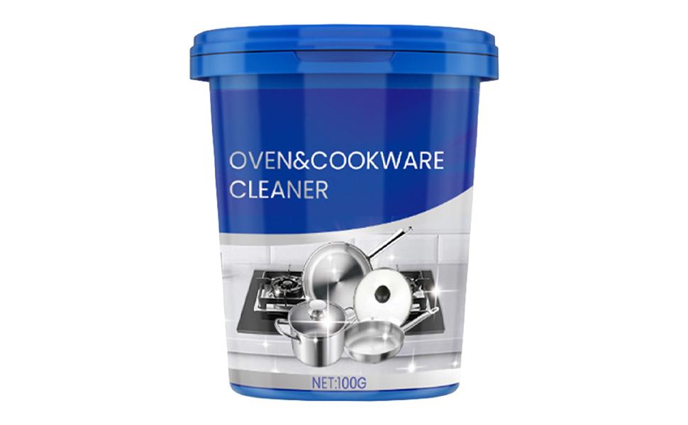 Kitchen All Purpose Cleaning Powder - Instant Cleaning All-Purpose Powder Foam Rust Remover -