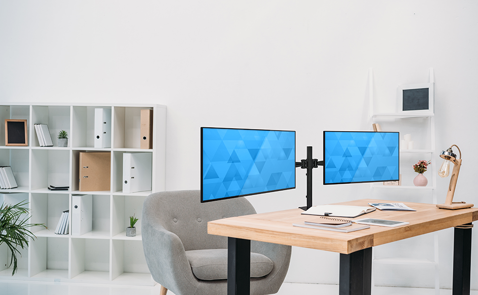 Dual Monitor Mount Arms