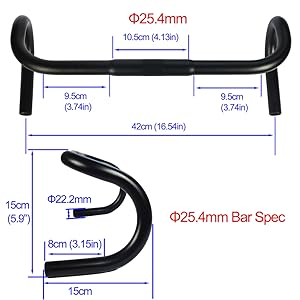 Amazon.co.jp: UPANBIKE マウンテンバイク ロードバイク アルミ
