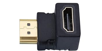 HDMI Male to HDMI Female 90 Degree Adapter