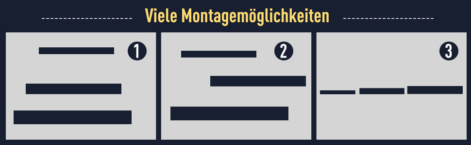 Wandregal Cube CD Regale Regalset Hängeregal Bücherregal Blickfang