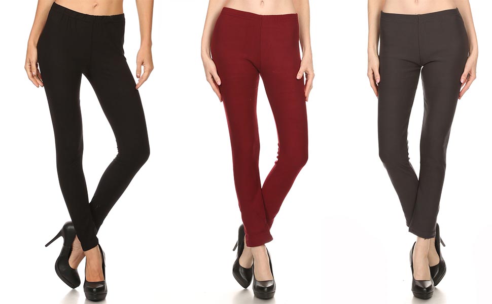 Leggings with faux fur inside Clearance