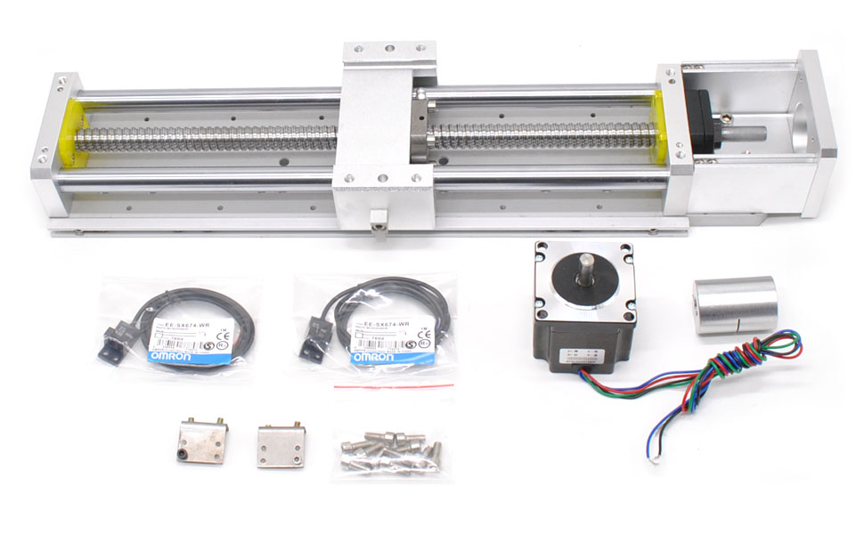 Amazon.co.jp Linear Guide Motor Slide Rail 600mm Ball Screw Linear