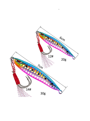 Amazon.co.jp: メタルジグセット 200g 投げ釣り用ルアー スロー