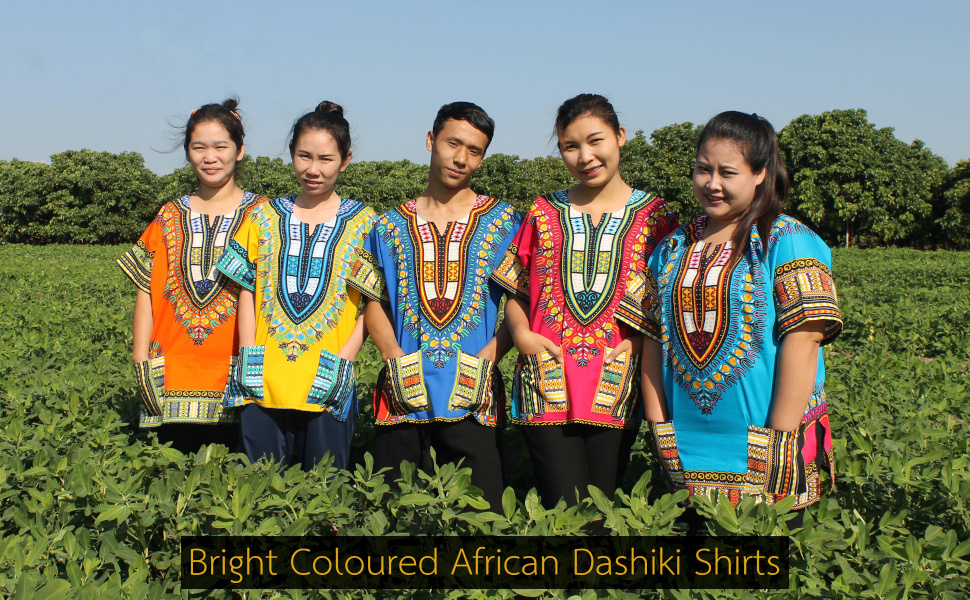 Dashiki Warrior Shirts