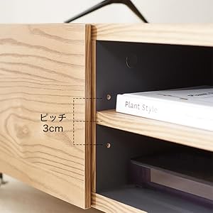 Amazon｜LOWYA ロウヤ テレビボード テレビ台 幅120 収納