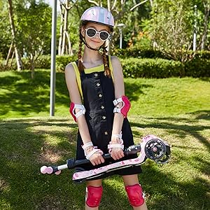 scooter maedchen